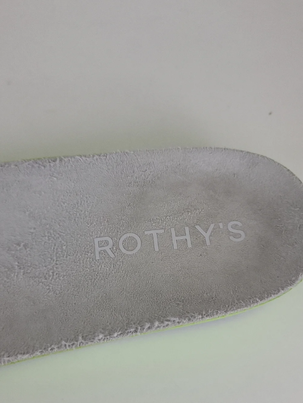 Women's Rothy's Lace Up Knit Sneakers Size 9